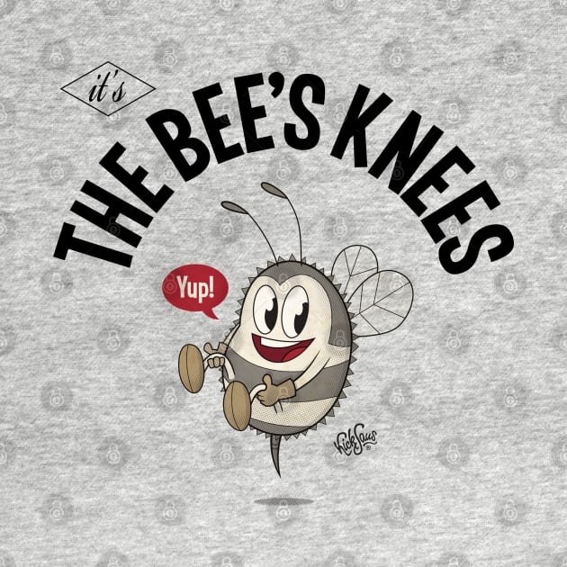 The Bee's Knees by Kicksaus